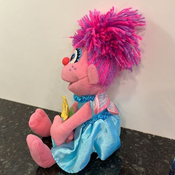 Sesame Street Abby Cadabby Plush Toy | Abby Soft Toy | Sesame Street Toy… - Picture 4 of 7